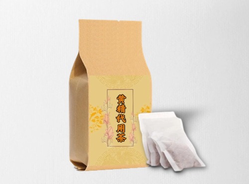 黃精代用茶代加工